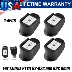Safety Solutioin Grip Extension FOR Taurus PT111 G2C G2 and G3C 9mm Millennium - Picture 1 of 8