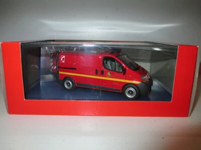 RENAULT TRAFIC Dci 100 Tolé POMPIERS de LYON SDIS du Rhone par NOREV 518057 1/43 - Photo 1/4