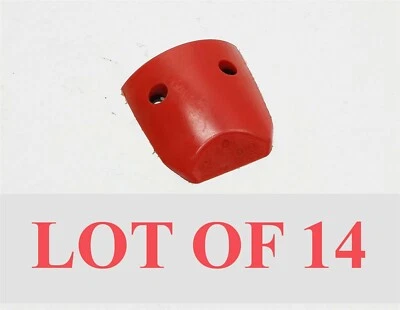 KASSBOHRER PB100 PistenBully 100 Deflector Pista Rojo 821-24.01.140-02 LOTE NUEVO 14 Foto 1 de 4