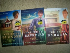 KELLY EILEEN HAKE (3 TRADE PB) PRAIRIE PROMISES (SERIES) INSPIRATION BRIDE BARGI - Bild 1 von 6