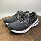 Asics GT 2000 V10 Womens Size 7 Black Athletic Running Shoes Sneakers