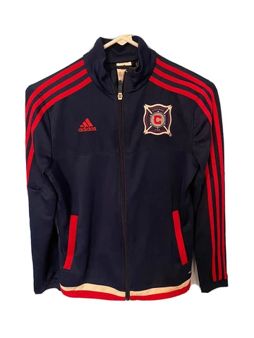 Adidas Chicago Fire Track Jacket Youth Small Cover