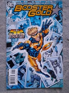 Booster Gold Vol.2 #1 2007 DC Comicbuch, sehr guter Zustand. - Bild 1 von 2