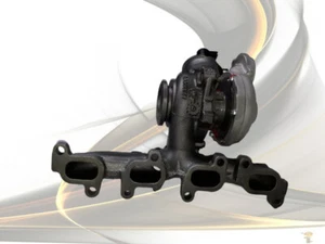 Turbolader VW Transporter VI 2.0 TDI 84PS 102PS 140PS 792290 03L253016MV - Bild 1 von 4