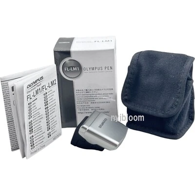 New OLYMPUS FL-LM1 Flash for E-PL7/E-PL5/E-PL3/E-PM2/E-PM1 - Image 1 of 4