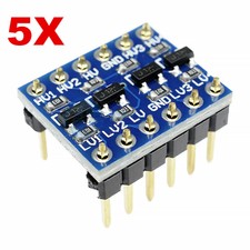 5pcs IIC I2C Bi-Directional Logic Level Converter Modules 5-3.3V Fit For Arduino