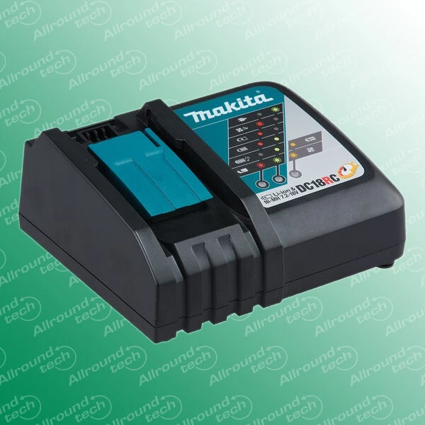 Makita Original Ladegerät DC18RC Akku Schnellladegerät 18V Li-Ion 7,2-18V NEU - Bild 1 von 1