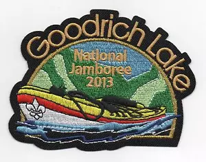 2013 National Jamboree Goodrich Lake Patch, neuwertig! - Bild 1 von 1