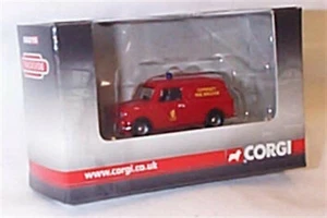 Corgi Trackside DG215001 Austin Mini Van Somerset Fire & Rescue New in Box - Picture 1 of 1