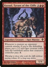 MTG Kazuul, Tyrant of the Cliffs [Worldwake] [Near Mint]
