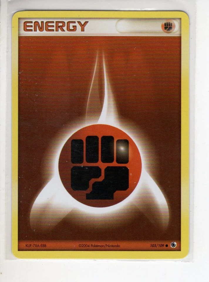 FIGHTNING ENERGY EX RUBY SAPPHIRE SET POKEMON CARD 105/109 NM/M - Image 1 of 1