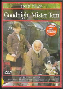 GOODNIGHT MISTER TOM (MR) GENUINE R2 DVD JOHN THAW NICK ROBINSON 