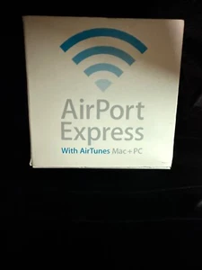 AirPort Express z airtunes Mac+PC - Zdjęcie 1 z 5