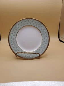 WATERFORD FITZPATRICK GREEN BREAD & BUTTER PLATE - 6" - 0908E - Picture 1 of 12