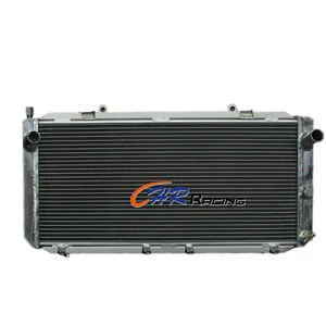 Aluminum Radiator for 1990-1999 Toyota MR2 MR-2 SW20 3SGTE L4 2.0L Turbo MT - Picture 1 of 7