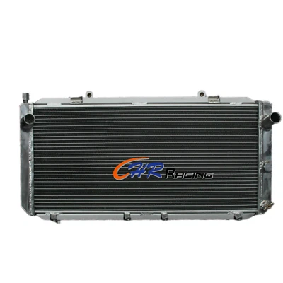 Aluminum Radiator for 1990-1999 Toyota MR2 MR-2 SW20 3SGTE L4 2.0L Turbo MT - Image 1 of 4