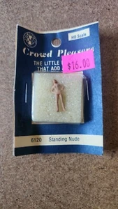 NJ International HO Standing Nude #6120 - Picture 1 of 1