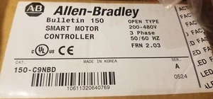 NEW Allen-Bradley 150-C9NBD SMC-3 Smart Motor Controller 150C9NBD - Picture 1 of 2