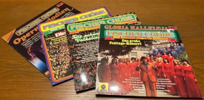 Fischer Chöre LP-Sammlung mit 4 Langspielplatten 1970er / 1980er / Vinyl LP - Bild 1 von 4