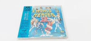 World Heroes 2 Original Soundtrack CD AUDIO JAP VERSION - Imagen 1 de 4