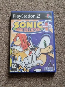 Sonic Mega Collection Plus Complete - PS2 UK PAL - Picture 1 of 3