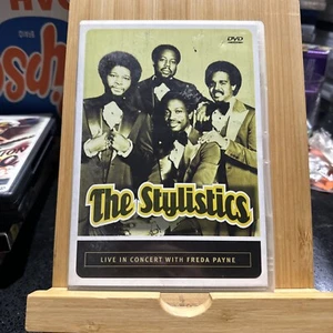 the stylistics live in concert with freda payne Dvd Region All Pal - Bild 1 von 3