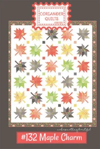 Quilt Pattern MAPLE CHARM Moda CORIANDER Corey Yoder - Picture 1 of 5