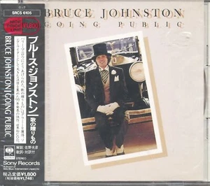 Bruce Johnston - Going Public (CD, Japan) - Surf - Picture 1 of 2