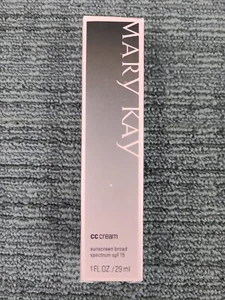 Mary Kay CC Cream Complexion Corrector Cream 1 oz VERY DEEP 86620 New Exp 2/20 - Picture 1 of 6