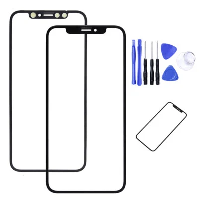 Front Glass Lens Outer Touch Screen Replacement Original Quality For iPhone X 10 - Image 1 of 4