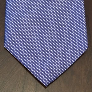 Calvin Klein Purple 100% Silk Men’s Neck Tie Made In China - Picture 1 of 9