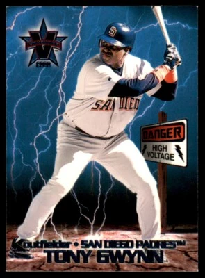 Pacific Vanguard High Voltage Tony Gwynn #32 2000 Foto 1 de 2