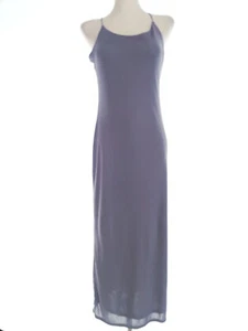 Principles T. 12 (38) Azul Larga Vestido maxi Sin mangas - Imagen 1 de 5