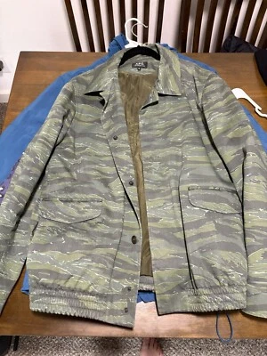 APC Military Camouflage Men Jacket Size XL. Rare worn! - Image 1 of 3