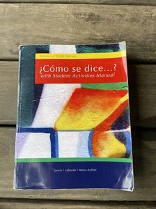 Como se dice...?: Student Activities Manual - Foto 1 di 16