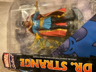 Figura de acción de coleccionista Diamond Select Marvel Comics Doctor Strange * Nuevo en caja Foto 1 de 4