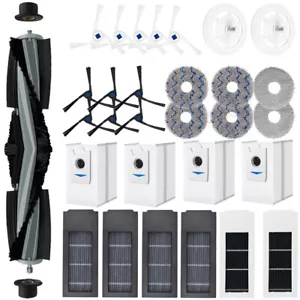 Per ECOVACS X2/X2Pro parti aspirapolvere principale/laterale spazzola/filtro/mocio accessori - Foto 1 di 98