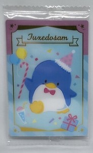 Tuxedo Sam Wafer Card Sanrio Bandai 2022 Made In Japan Character Awards