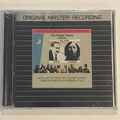 THE FIRESIGN THEATRE How Can You Be Two Places At Once When You're Not MFSL CD ! - Image 1 of 2