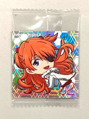 Asuka Langley Soryu - SVA1-25 SR - Neon Genesis Evangelion Sealed Wafer Sticker - Image 1 of 2
