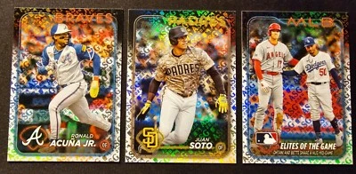 2024 Topps All Star Game Exclusive ASG Foil 1-250 You Pick - Image 1 of 2