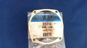 GLM 23314 Shim .004 Retainer to Housing for OMC 313204 - Picture 1 of 2