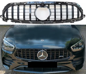 For Mercedes E-Class C238 A238 W213 E200 Front Bumper Grille 20-23 Panamericana - Picture 1 of 15
