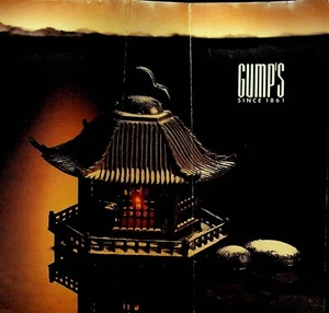 Gumps Catalog Holiday 1988 Knick Knacks Housewares - Picture 1 of 3