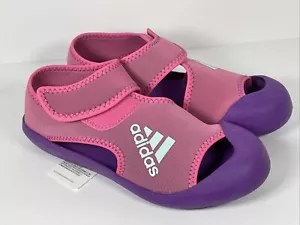 adidas Schwimmen Schwimmen AltaVenture C Slipper Sandalen rosa Größe 2,5 neu (D97899) - Bild 1 von 10