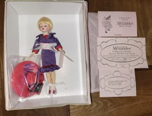 Madame Alexander ROTER HUT CISSETTE Puppe COA 51/750 LIMITIERT - Bild 1 von 15