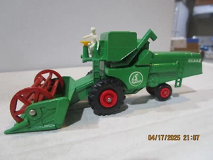 Matchbox KING SIZE No. K-9 Claas Combine Harvester GREEN W/Driver Vintage X-Fine - Picture 1 of 10