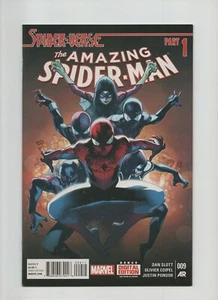 Amazing Spider-Man #9 seconda apparizione di Spider-Gwen - Foto 1 di 2
