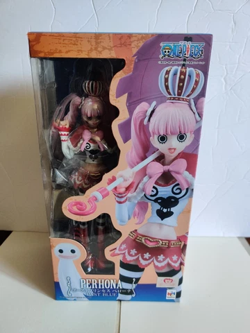 Megahouse Variable Action Heroes ONE PIECE ghost Princess Perona PAST BLUE NEW Cover