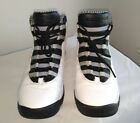Nike Air Jordan 10 Retro Steel size 7 OG X 310805–103 White Gray Black￼